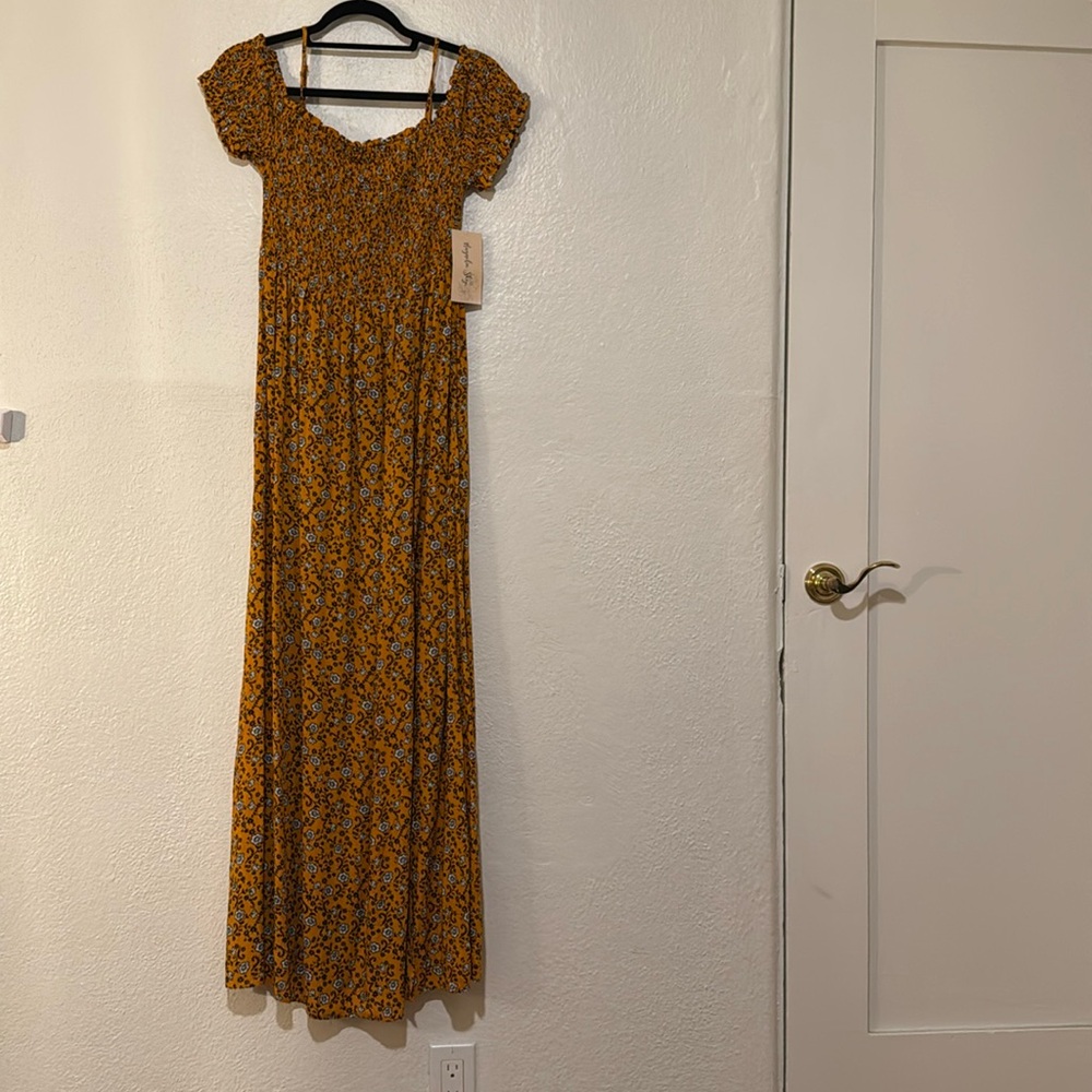 Floral Maxi Dress
